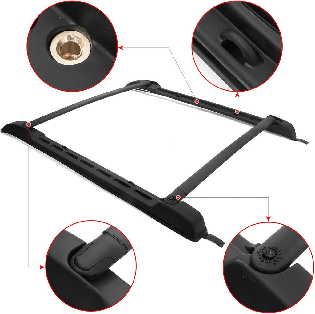 Roof Rack Cross Bars for Toyota Tacoma Double Cab Crew Cab J126100