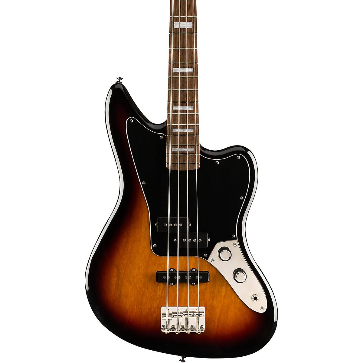 3-Color Sunburst Jaguar Bass Y401391