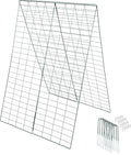 Foldable Cucumber Trellis 34 x 48 Inches with 8 Securing Pegs J296913