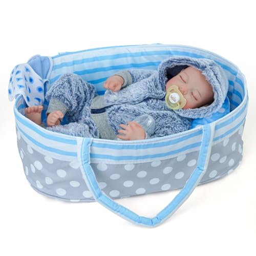 17-Inch Silicone Full Body Reborn Baby Doll N24801