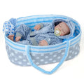 17-Inch Silicone Full Body Reborn Baby Doll N24801