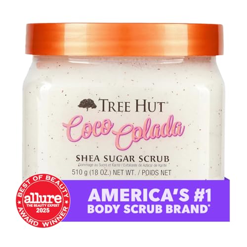 18 oz Shea Sugar Scrub W200
