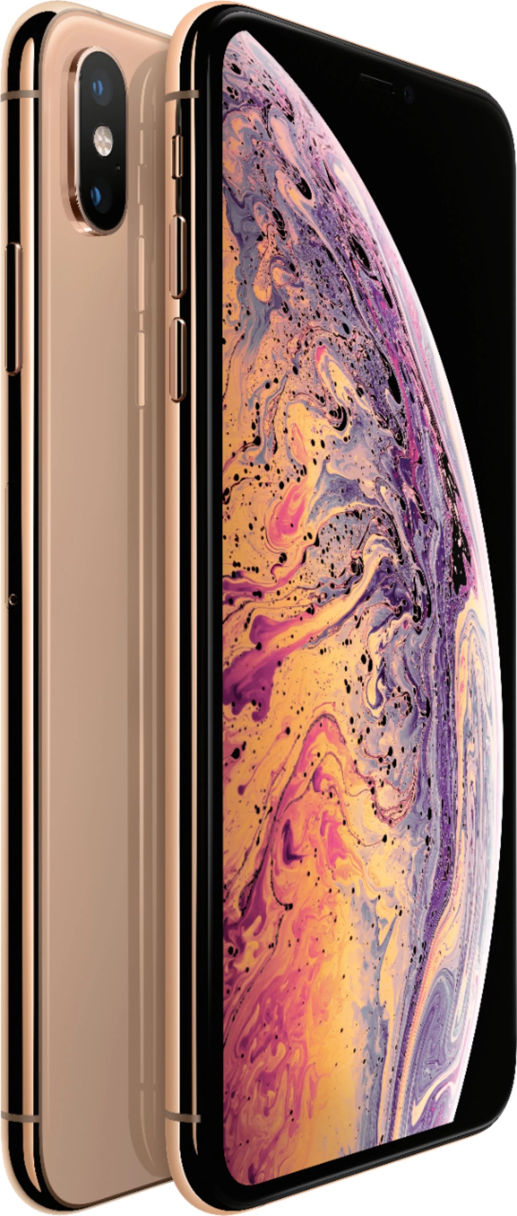 Refurbished iPhone XS Max 256GB Gold Smartphone F876188