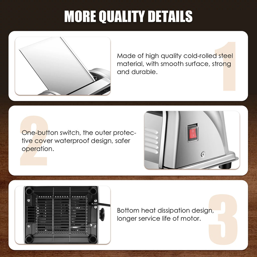 Stainless Steel Electric Pasta Maker T996
