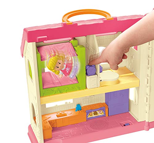 Musical Playhouse with Figures & Accessories C428