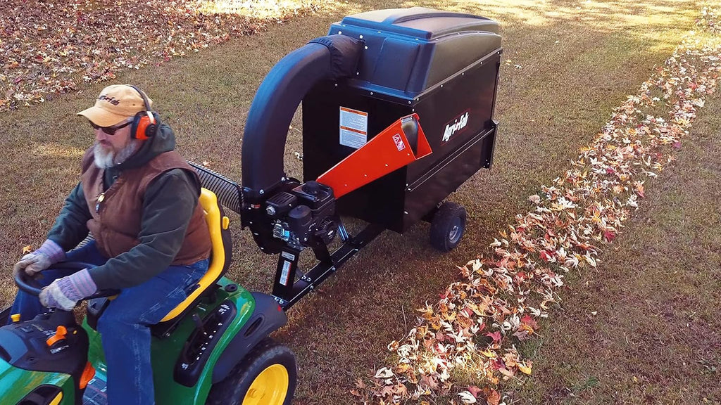 Black Lawn Vacuum Chipper K8400