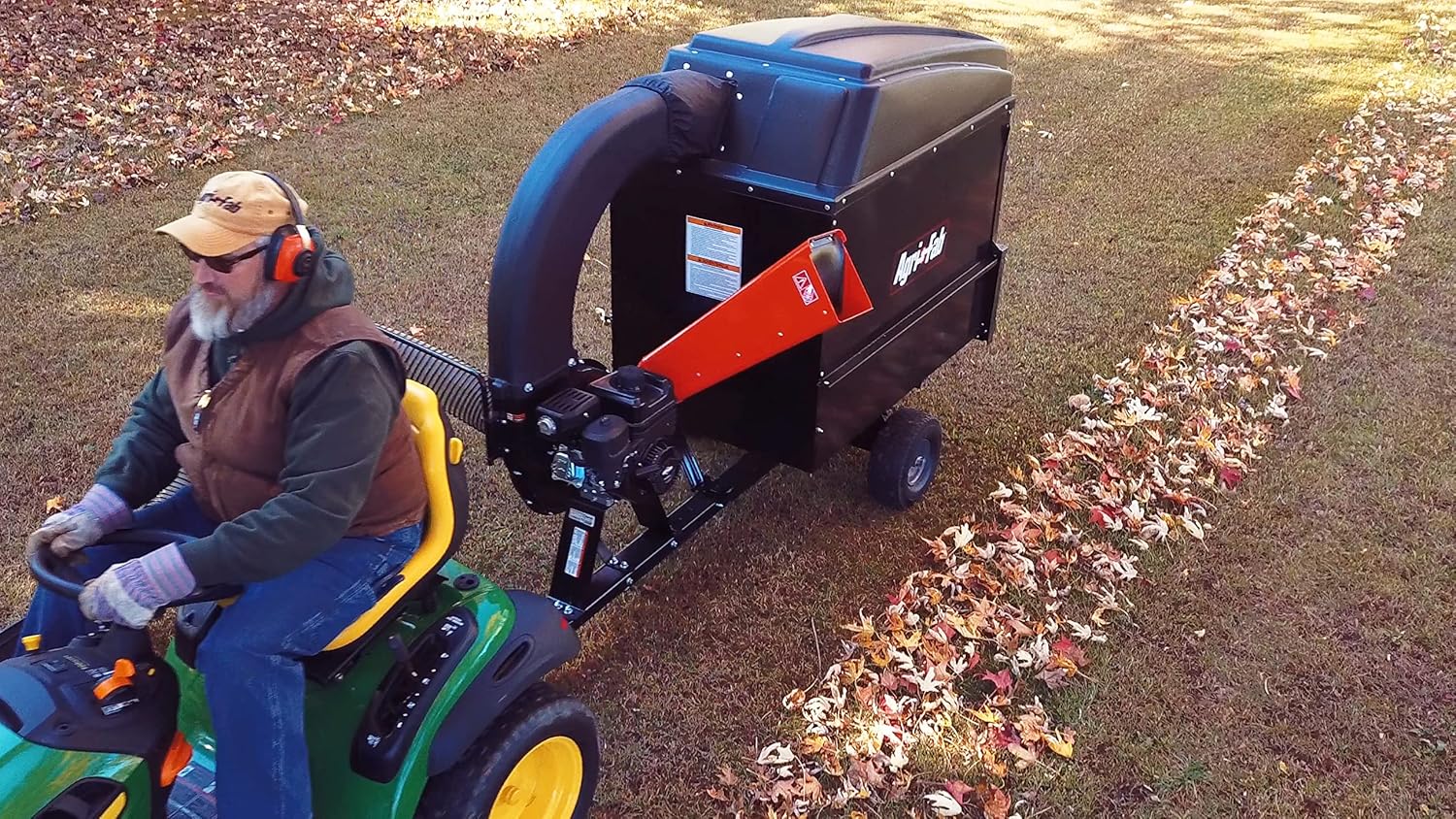 Black Lawn Vacuum Chipper K8400