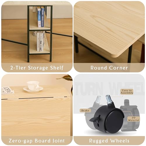 Solid Wooden Drop Leaf Dining Table Q657