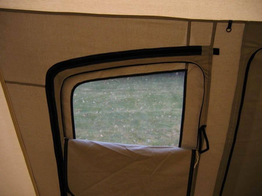 Canvas 8-Person Flex Bow Tent I62733