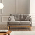 Cream 2 Seater Sofa with Waterproof Fabric I2748