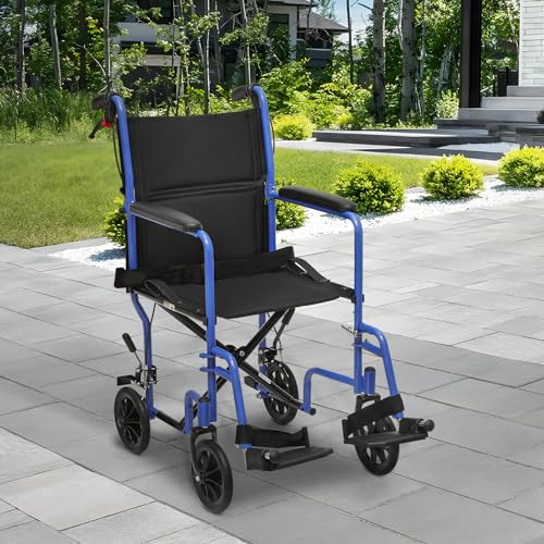 Lightweight 16 Inch Seat Wheelchair with Locking Hand Brakes R865529
