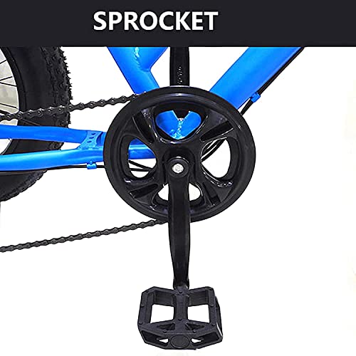 7 Speed 20 Inch Fat Tire Adult Tricycle with Shopping Basket H4561