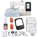 Computerized Embroidery Machine with Hat Hoop Bundle C3024