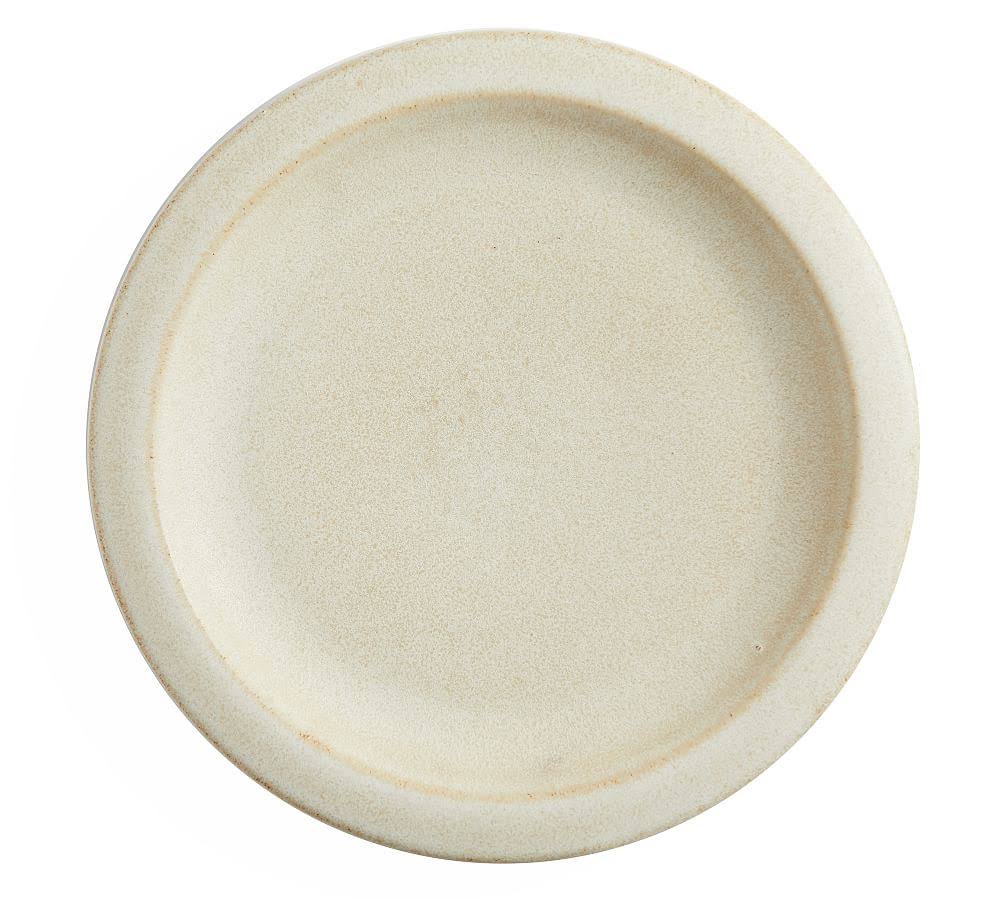 Set of 4 Stoneware Salad Plates D246640