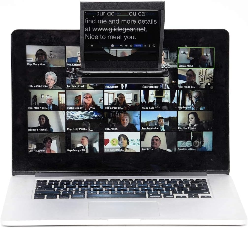 Compact Personal Teleprompter B54396