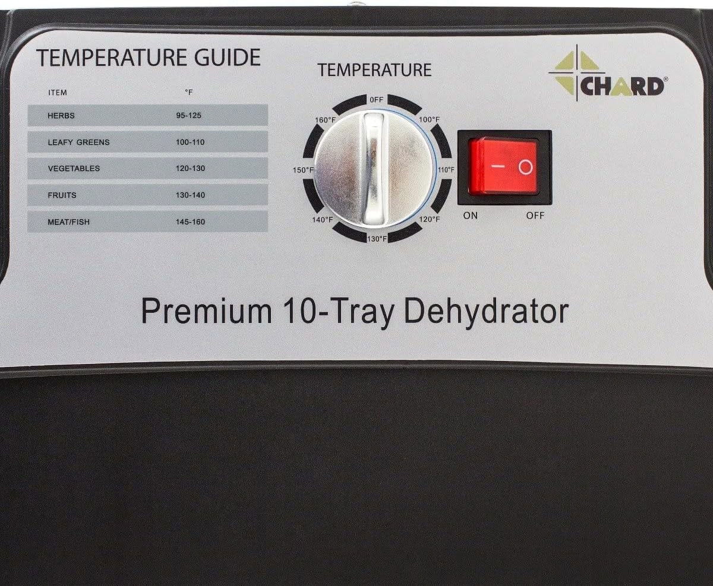10 Tray Dehydrator S40166