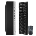 Small Form Desktop PC, Intel Core i5-6500, 16GB DDR4 Ram, 256GB NVMe Solid State Drive, Windows 10 Pro (used) F89657