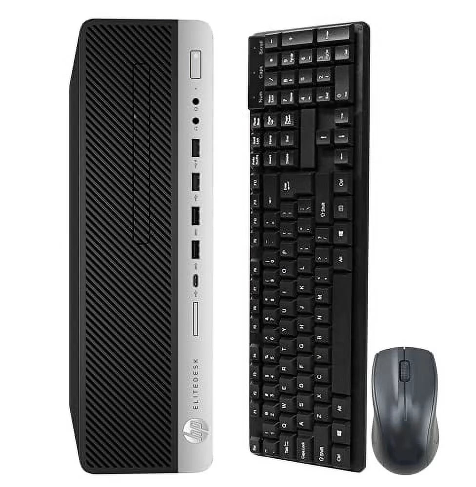 Small Form Desktop PC, Intel Core i5-6500, 16GB DDR4 Ram, 256GB NVMe Solid State Drive, Windows 10 Pro (used) F89657