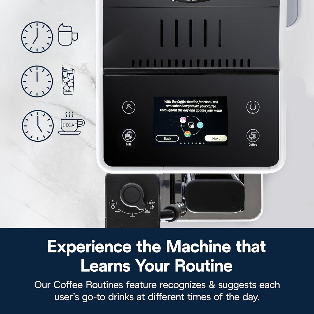 Automatic Espresso Machine C4445