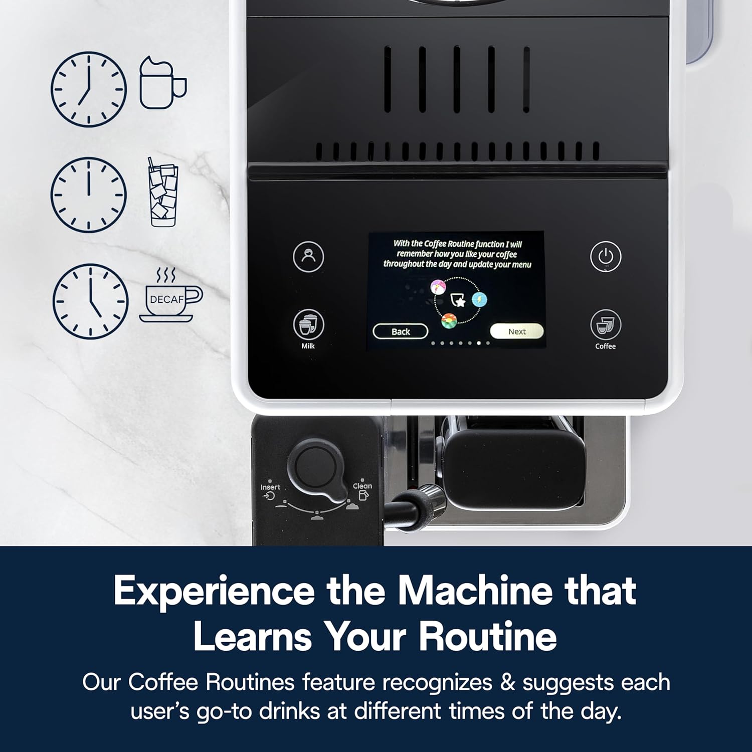 Automatic Espresso Machine C4445