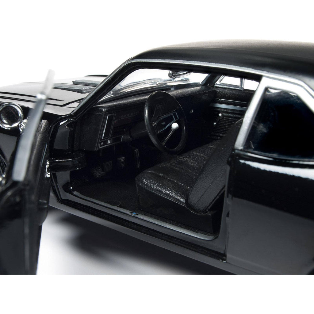 Gloss Black with Matt Black Top Muscle Car M6652
