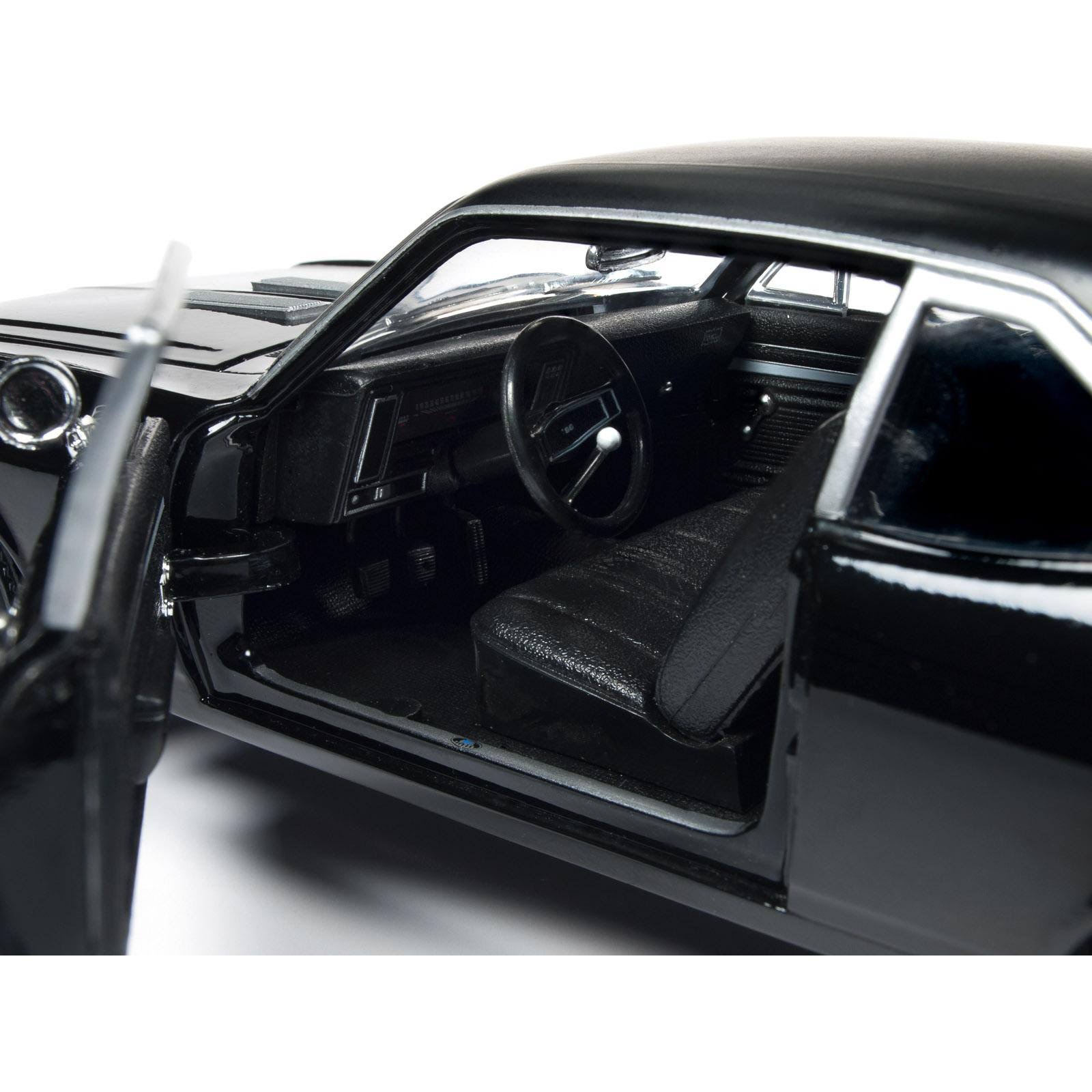 Gloss Black with Matt Black Top Muscle Car M6652