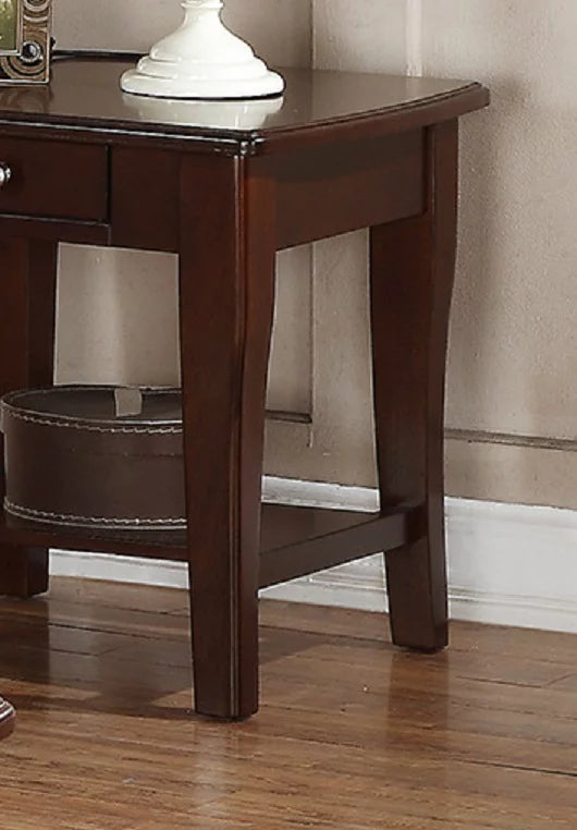 Modern Wooden Brown End Table E33337