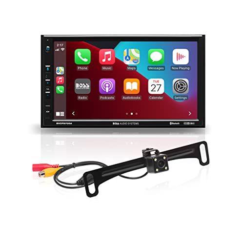 Double Din 6.2 Inch Capacitive Touchscreen Car Stereo K91255