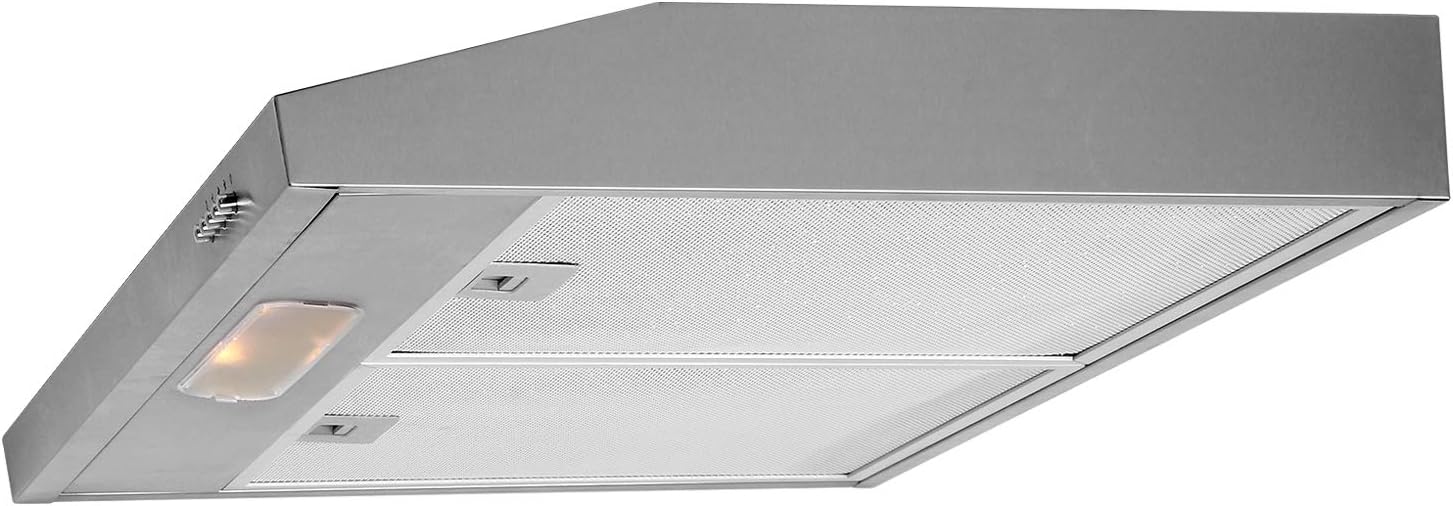 30 Inch Stainless Steel Under Cabinet Range Hood with 3 Speed Exhaust Fan F999753
