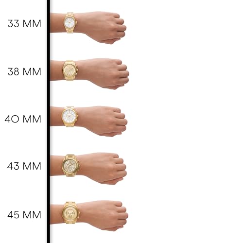 Stainless Steel and Pavé Crystal Multifunction Watch K82426