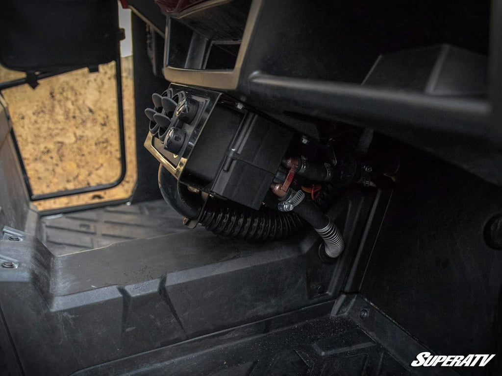 Cab Heater with Defrost Hoses and Vents J38393