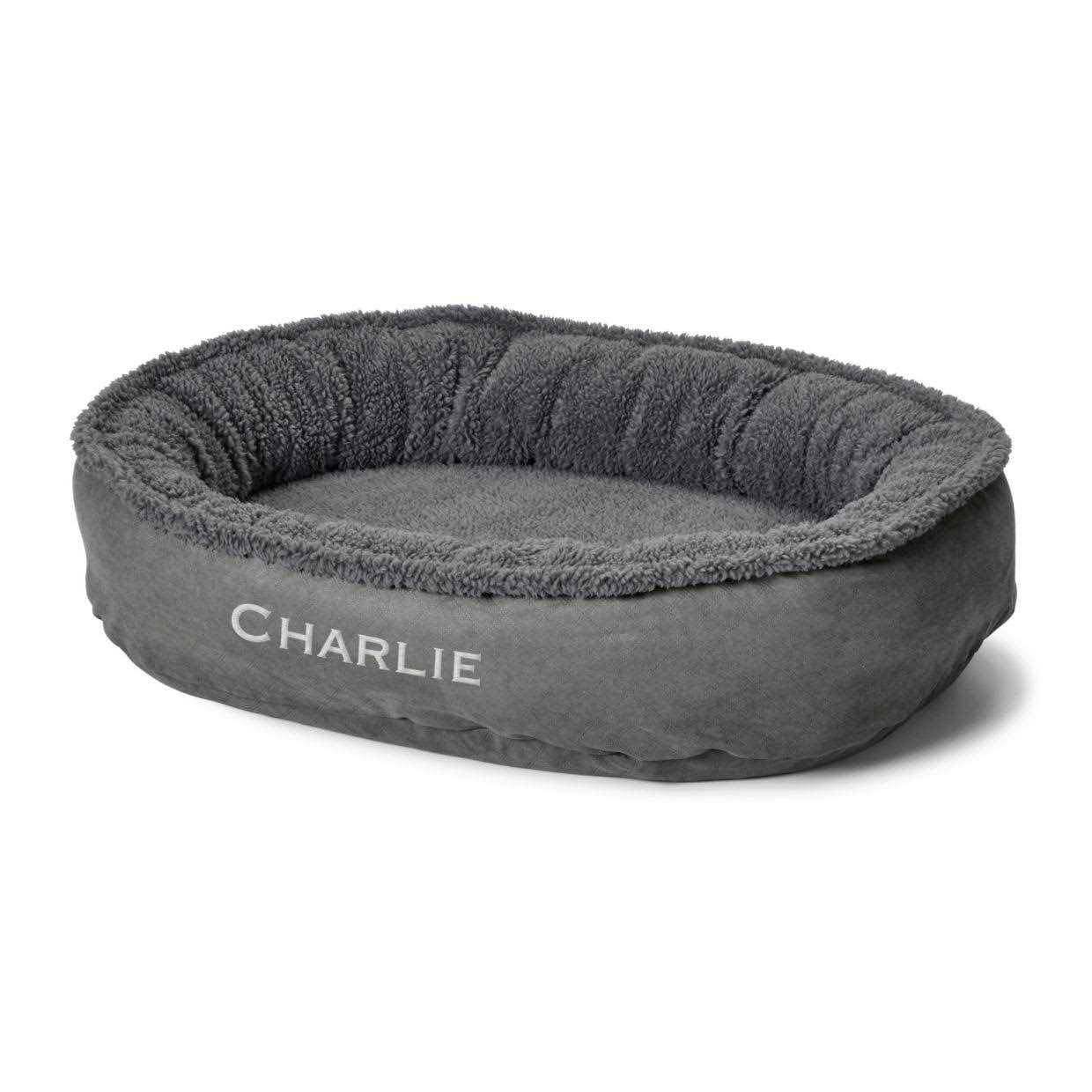 ComfortFill-Eco Wraparound Dog Bed with Fleece H1540