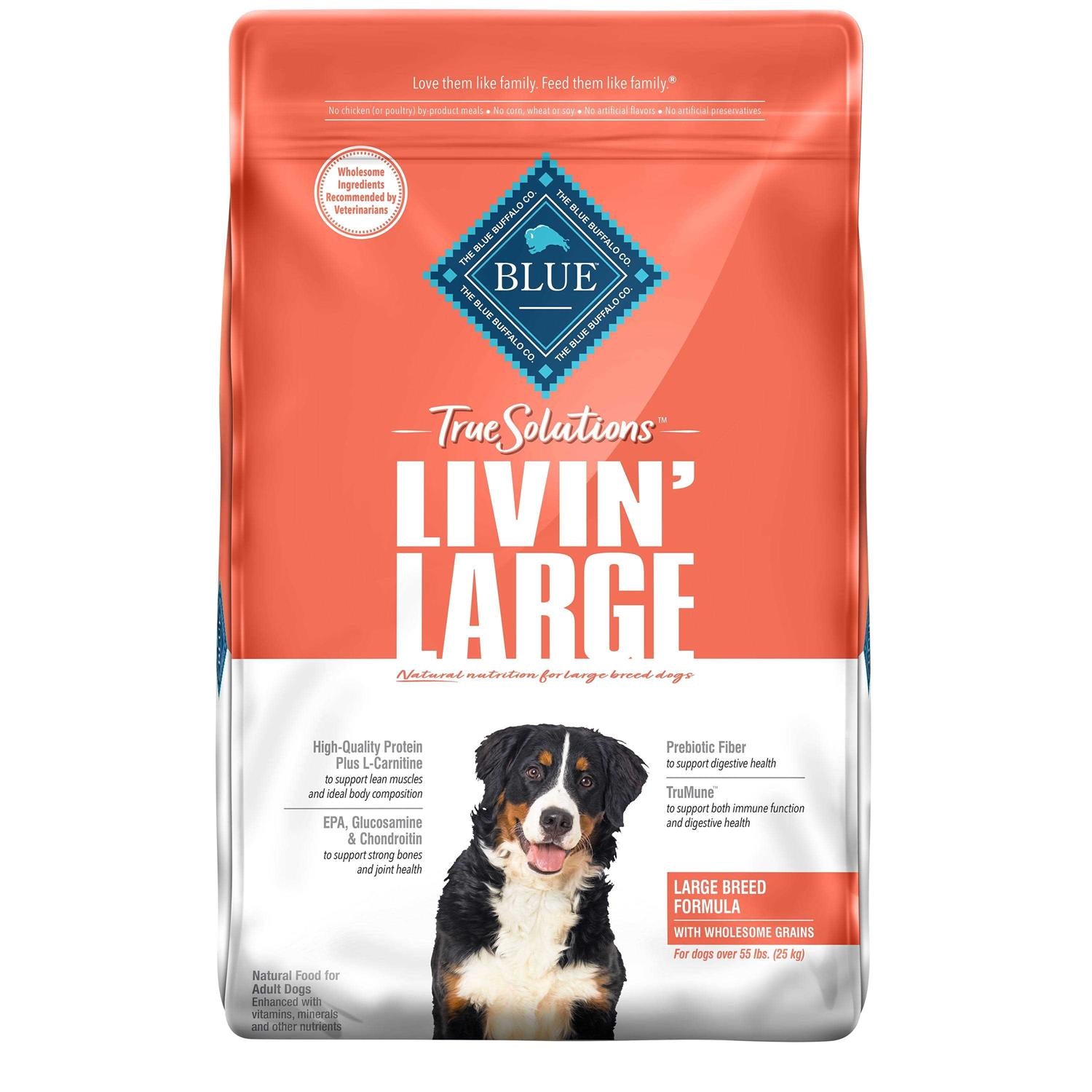 Large Breed Adult Dry Dog Food J6892