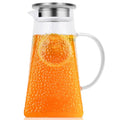 105OZ Borosilicate Glass Pitcher with Lid K2621