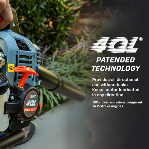 26.5 cc 4-Cycle Handheld Gas Leaf Blower U8705