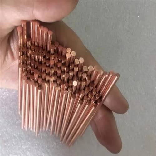 Pure Copper Round Solid Rod B846