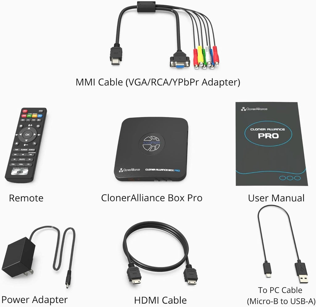 1080p Video Recorder with HDMI Capture P332