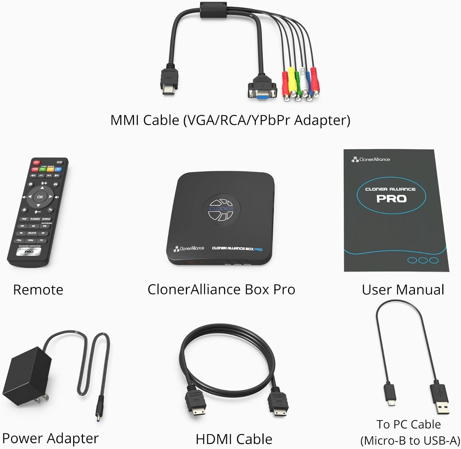 1080p Video Recorder with HDMI Capture P332