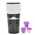 Single Serve Drip Coffee Maker (gray) B255736