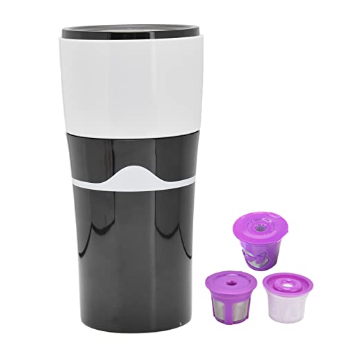 Single Serve Drip Coffee Maker (gray) B255736