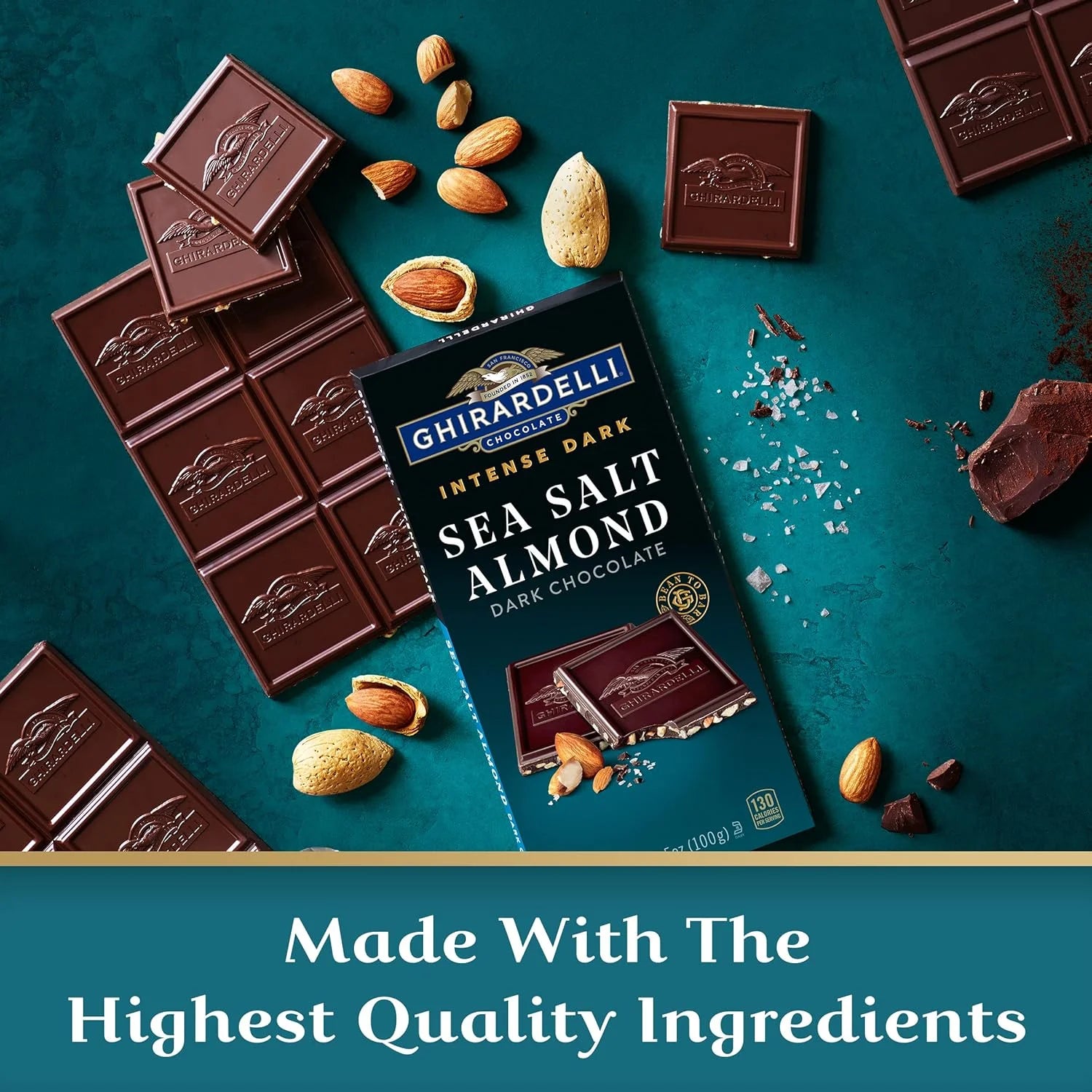 Intense Dark Chocolate Bar, 3.5 Ounce Bar (Pack Of 6) S52775