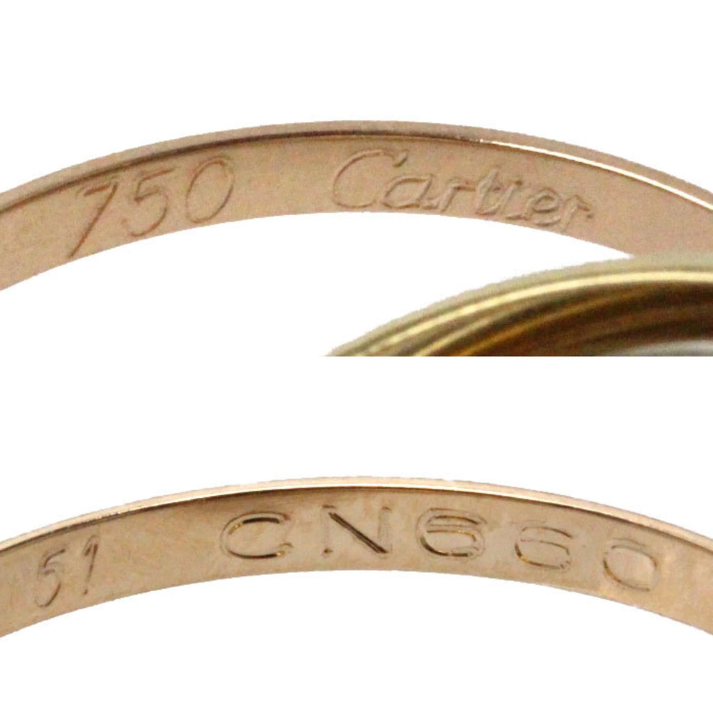 Pre-Owned Trinity 7-row ring V95560