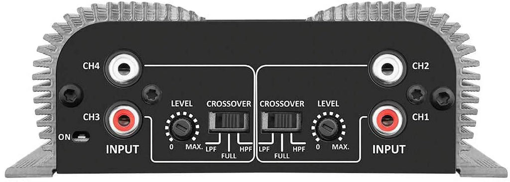 Full Range 4 Channel 400W Class D Car Audio Amplifier Z82075