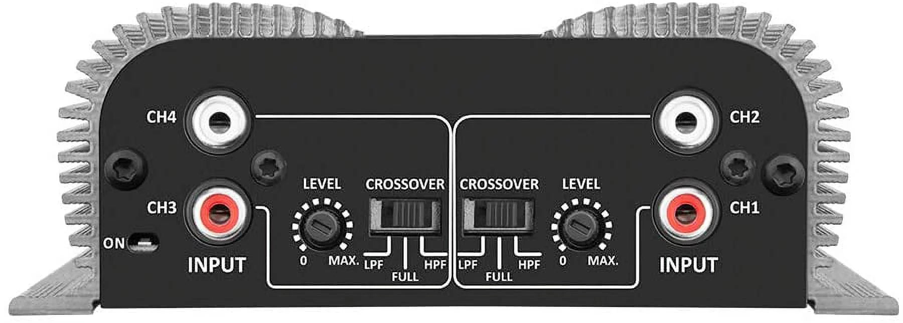 Full Range 4 Channel 400W Class D Car Audio Amplifier Z82075