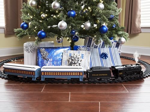 Battery-Operated Toy Train Set with Bluetooth, Locomotive, Train Cars, & Track T69876
