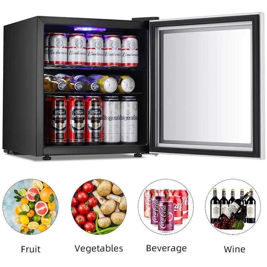 1.6 Cu.ft Countertop Beverage Refrigerator O917