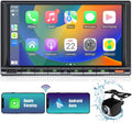 7 Inch Double Din Car Stereo with HD Touch Screen Bluetooth 5.2 B748908