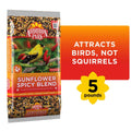 Sunflower Spicy Blend Wild Bird Food K981