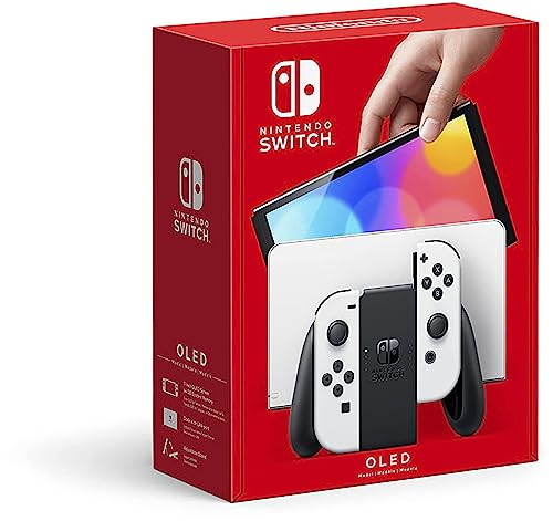 OLED Model w/ Neon Red & Neon Blue Joy-Con L65100