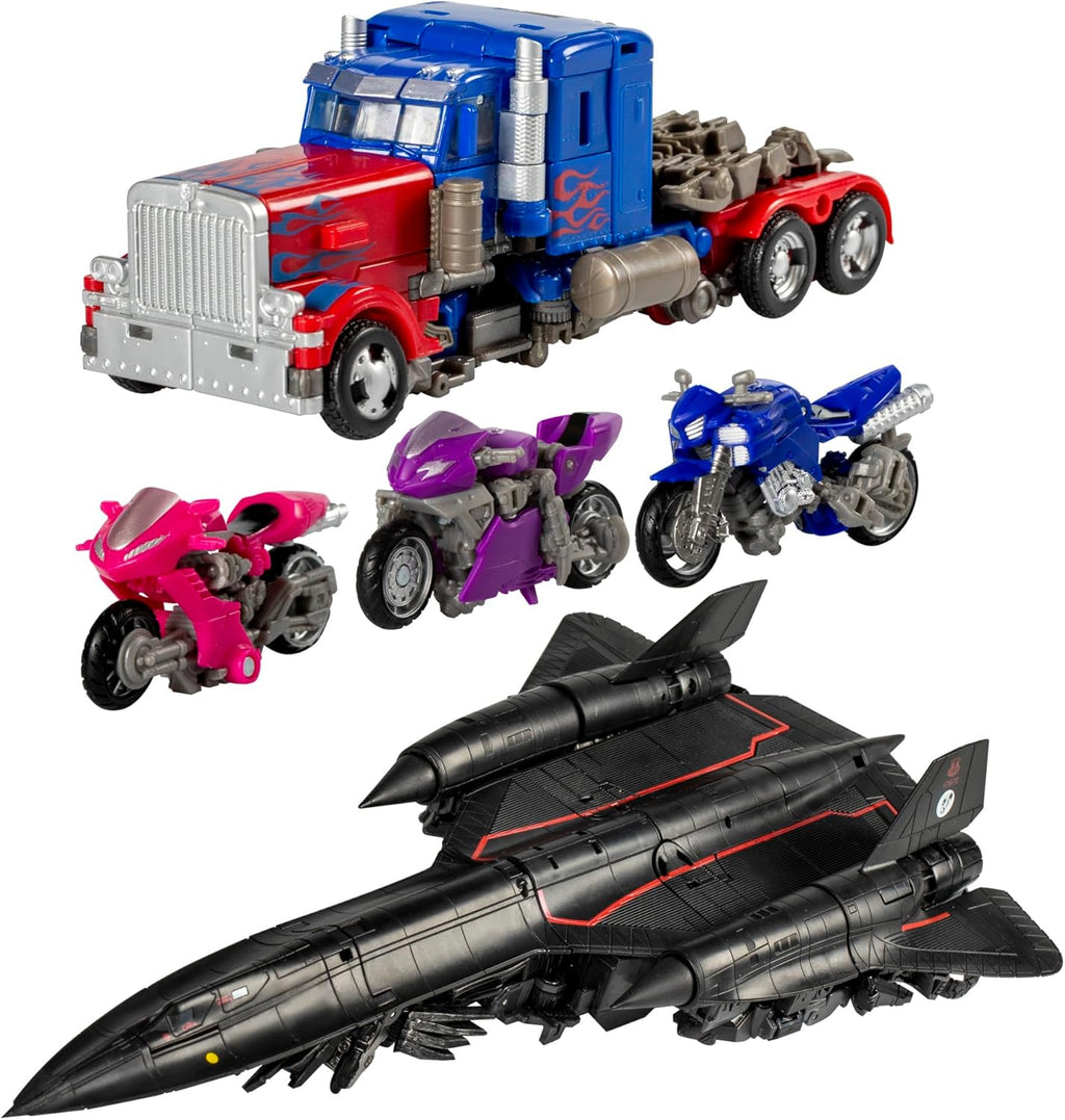 5 Action Figures Q23096